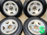 ヨコハマ アイスガード iG91 185/75R15 12PR106/104LT /　 TOPY S54A 6.0J+ 139.7-6穴 4本