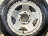 ヨコハマ アイスガード iG91 185/75R15 12PR106/104LT /　 TOPY S54A 6.0J+ 139.7-6穴 4本