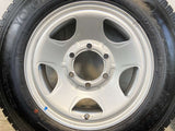 ヨコハマ アイスガード iG91 185/75R15 12PR106/104LT /　 TOPY S54A 6.0J+ 139.7-6穴 4本
