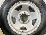 ヨコハマ アイスガード iG91 185/75R15 12PR106/104LT /　 TOPY S54A 6.0J+ 139.7-6穴 4本