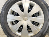 ヨコハマ アイスガード iG60 185/60R15・185/60R15 /トヨタ純正 WM 5.0J+39・5.0J+39 100-4穴 4本