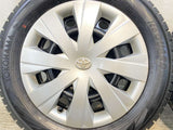 ヨコハマ アイスガード iG60 185/60R15・185/60R15 /トヨタ純正 WM 5.0J+39・5.0J+39 100-4穴 4本