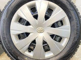 ヨコハマ アイスガード iG60 185/60R15・185/60R15 /トヨタ純正 WM 5.0J+39・5.0J+39 100-4穴 4本