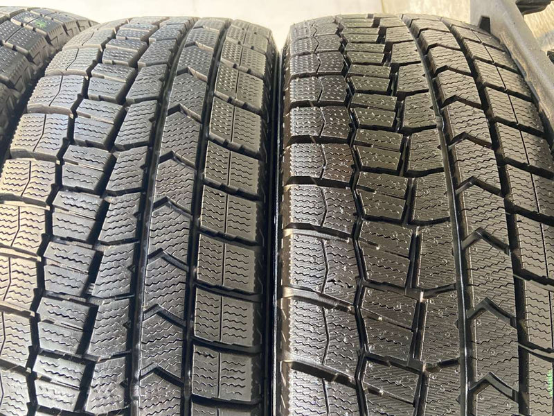 ダンロップ ウィンターマックス WM02 185/60R15  4本