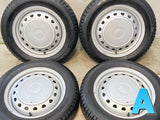 ブリヂストン アイスパートナー2 185/60R15  /　 JECT S7 5.5J+ 100/114.3-4穴 4本