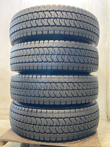 ブリヂストン ブリザック VL10 195/80R15 107/105LT /日産純正  5.5J+ 139.7-6穴 4本