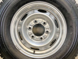 ブリヂストン ブリザック VL10 195/80R15 107/105LT /日産純正  5.5J+ 139.7-6穴 4本