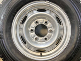 ブリヂストン ブリザック VL10 195/80R15 107/105LT /日産純正  5.5J+ 139.7-6穴 4本