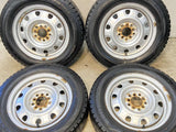 ダンロップ ウィンターマックス WM02 195/65R15  /　  6.0J+ 100/114.3-5穴 4本