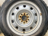 ダンロップ ウィンターマックス WM02 195/65R15  /　  6.0J+ 100/114.3-5穴 4本