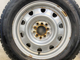 ダンロップ ウィンターマックス WM02 195/65R15  /　  6.0J+ 100/114.3-5穴 4本