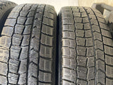 ダンロップ ウィンターマックス WM02 195/65R15  /　  6.0J+ 100/114.3-5穴 4本