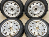ダンロップ ウィンターマックス WM02 185/60R15  /　 TOPY V10 6.0J+ 100/114.3-4穴 4本