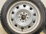 ダンロップ ウィンターマックス WM02 185/60R15  /　 TOPY V10 6.0J+ 100/114.3-4穴 4本