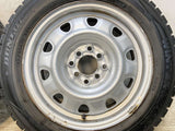 ダンロップ ウィンターマックス WM02 185/60R15  /　 TOPY V10 6.0J+ 100/114.3-4穴 4本