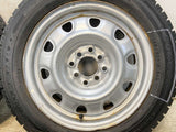 ダンロップ ウィンターマックス WM02 185/60R15  /　 TOPY V10 6.0J+ 100/114.3-4穴 4本