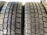 ダンロップ ウィンターマックス WM02 185/60R15  /　 TOPY V10 6.0J+ 100/114.3-4穴 4本