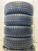ダンロップ ウィンターマックス WM02 185/65R15  /　 TOPY M60 5.5J+ 100-4穴 4本