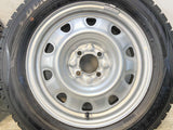 ダンロップ ウィンターマックス WM02 185/65R15  /　 TOPY M60 5.5J+ 100-4穴 4本