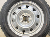 ダンロップ ウィンターマックス WM02 185/65R15  /　 TOPY M60 5.5J+ 100-4穴 4本