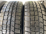ダンロップ ウィンターマックス WM02 185/65R15  /　 TOPY M60 5.5J+ 100-4穴 4本