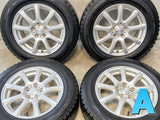 ダンロップ ウィンターマックス WM02 195/65R15  /　 DUFACT 6.5J+40 100-5穴 4本