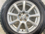 ダンロップ ウィンターマックス WM02 195/65R15  /　 DUFACT 6.5J+40 100-5穴 4本