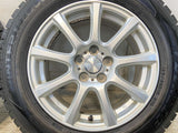 ダンロップ ウィンターマックス WM02 195/65R15  /　 DUFACT 6.5J+40 100-5穴 4本