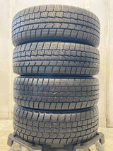 ダンロップ ウィンターマックス WM02 185/60R15  /　 TOPY M60 5.5J+ 100-4穴 4本