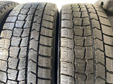 ダンロップ ウィンターマックス WM02 185/60R15  /　 TOPY M60 5.5J+ 100-4穴 4本