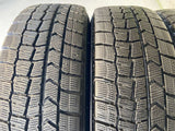 ダンロップ ウィンターマックス WM02 185/60R15  /　 TOPY M60 5.5J+ 100-4穴 4本