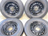 ダンロップ ウィンターマックス SV01 195/80R15 107/105LT /トヨタ純正 L16 6.0J+35 139.7-6穴 4本
