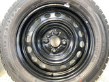 ダンロップ ウィンターマックス WM02 185/60R15  /トヨタ純正 L13 5.5J+45 100-4穴 4本