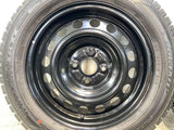 ダンロップ ウィンターマックス WM02 185/60R15  /トヨタ純正 L13 5.5J+45 100-4穴 4本