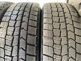 ダンロップ ウィンターマックス WM02 185/60R15  /トヨタ純正 L13 5.5J+45 100-4穴 4本