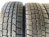 ダンロップ ウィンターマックス WM02 185/60R15  /トヨタ純正 L13 5.5J+45 100-4穴 4本