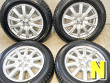 ブリヂストン アイスパートナー2 185/65R15  /　 JOKER 6.0J+43 100-5穴 4本