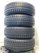 ブリヂストン アイスパートナー2 185/60R15  /　 JECT R6 5.5J+ 100/114.3-4穴 4本
