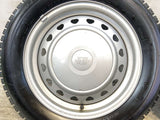 ブリヂストン アイスパートナー2 185/60R15  /　 JECT R6 5.5J+ 100/114.3-4穴 4本