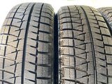 ブリヂストン アイスパートナー2 185/60R15  /　 JECT R6 5.5J+ 100/114.3-4穴 4本