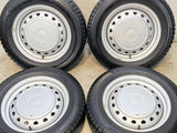 ブリヂストン アイスパートナー2 185/65R15  /　 JECT Ｒ6 5.5J+ 100/114.3-4穴 4本