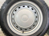 ブリヂストン アイスパートナー2 185/65R15  /　 JECT Ｒ6 5.5J+ 100/114.3-4穴 4本