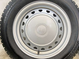 ブリヂストン アイスパートナー2 185/65R15  /　 JECT Ｒ6 5.5J+ 100/114.3-4穴 4本