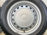 ブリヂストン アイスパートナー2 185/65R15  /　 JECT Ｒ6 5.5J+ 100/114.3-4穴 4本