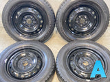 ダンロップ ウィンターマックス WM02 195/65R15  /トヨタ純正 WQ 6.0J+ 114.3-5穴 4本