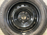 ダンロップ ウィンターマックス WM02 195/65R15  /トヨタ純正 WQ 6.0J+ 114.3-5穴 4本