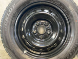 ダンロップ ウィンターマックス WM02 195/65R15  /トヨタ純正 WQ 6.0J+ 114.3-5穴 4本