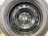 ダンロップ ウィンターマックス WM02 195/65R15  /トヨタ純正 WQ 6.0J+ 114.3-5穴 4本