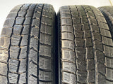 ダンロップ ウィンターマックス WM02 195/65R15  /トヨタ純正 WQ 6.0J+ 114.3-5穴 4本