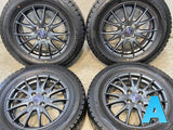 ダンロップ ウィンターマックス WM02 195/65R15  /　 VELVA SPORT 5.5J+42 100-4穴 4本
